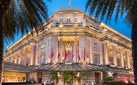 The Fullerton Hotel Singapore (SG Clean, Staycation Approved)
